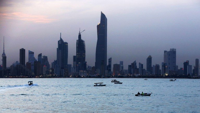 BIG CITY. Kuwait City's skyline depict modernization and progress. File photo by Yasser Al-Zayyat/AFP   