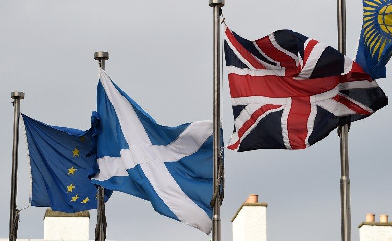 ‘Now is not the time’ for Scottish independence vote – May