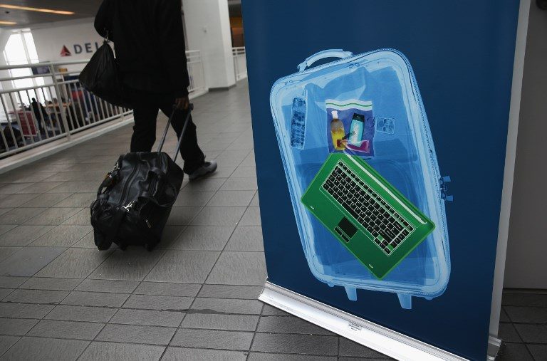 U.S. to toughen airline security; no laptop ban expansion