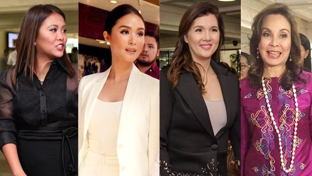 [IN PHOTOS] SONA fashion: Before Duterte vs now