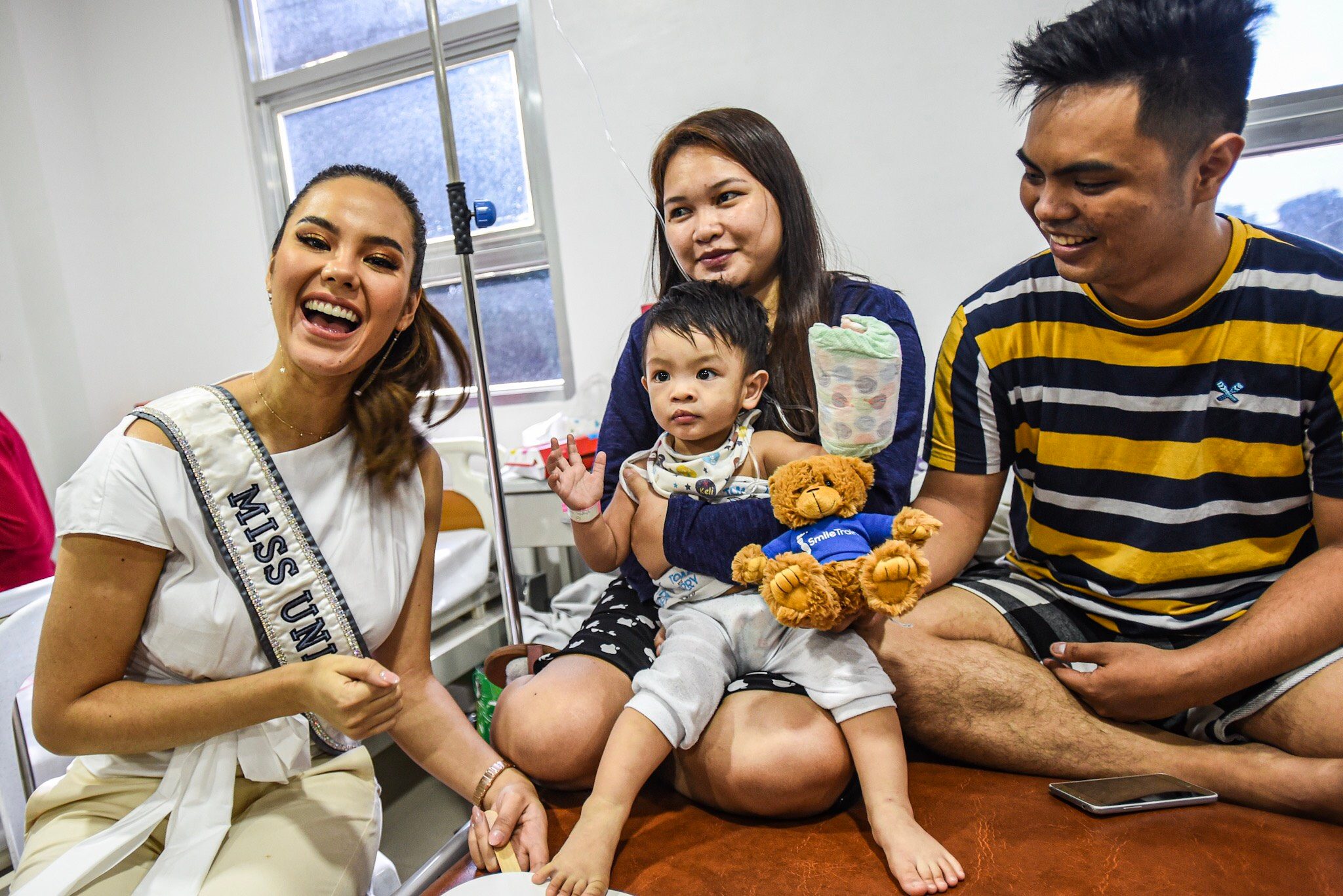 IN PHOTOS: Catriona Gray gives back during latest visit to the Philippines