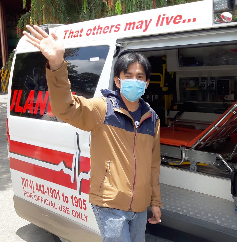 IN PHOTOS: Baguio doctor recovers from coronavirus
