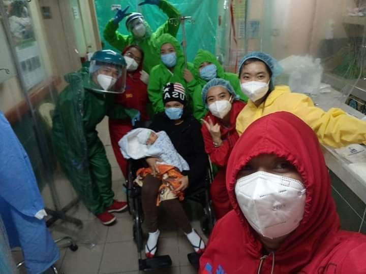 PH’s youngest COVID-19 patient joins 3 other recoveries from Baguio