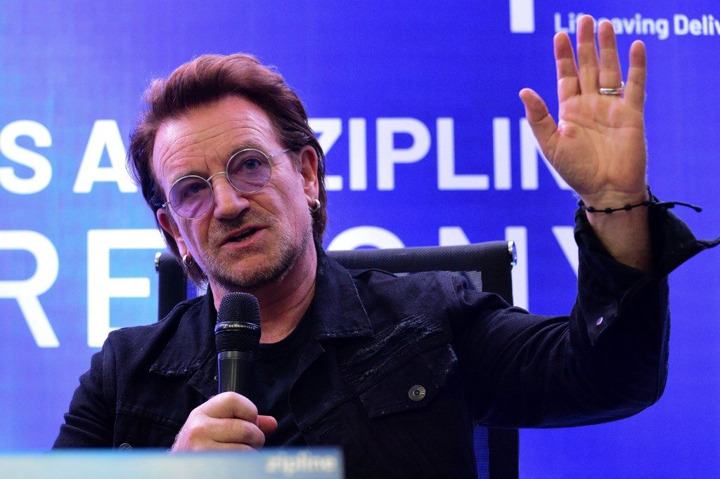 In Duterte-land, U2’s Bono touches on the taboo