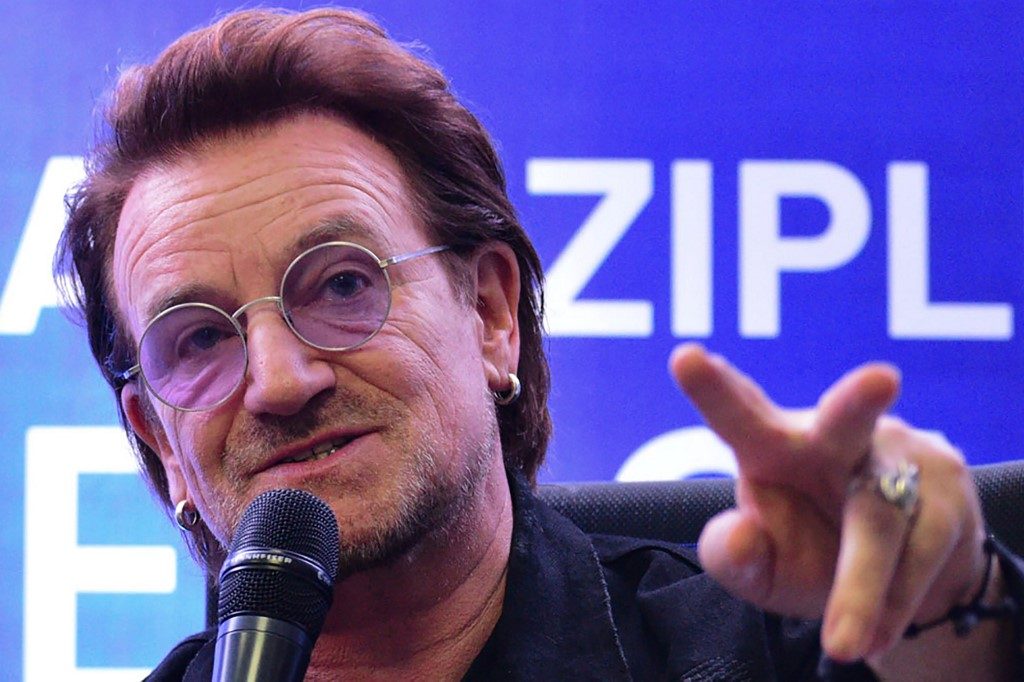 U2’s Bono to Duterte: ‘You can’t compromise on human rights’