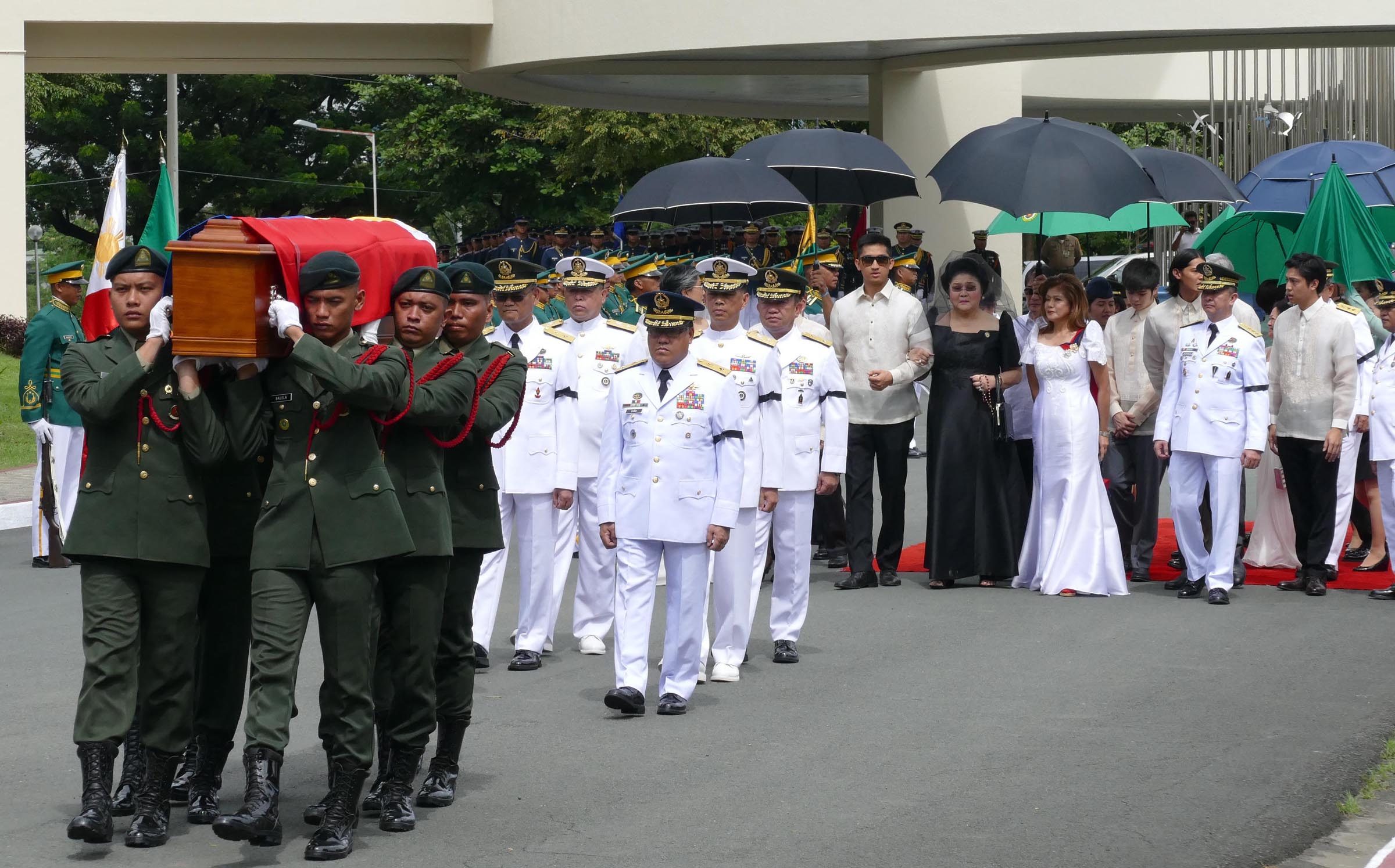 Marcos burial: Did AFP commit violations?