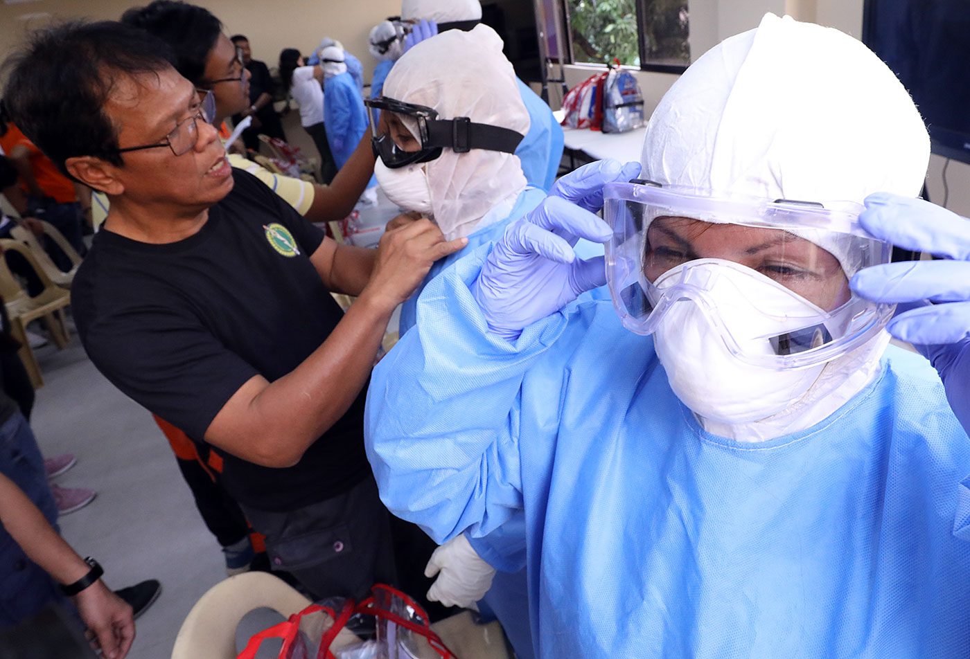 Senate bill seeks compensation for coronavirus-hit health workers