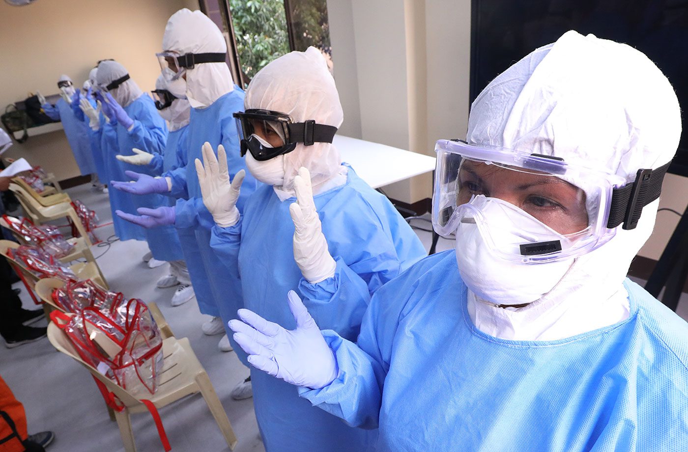 DOH assures hospitals of PPEs for coronavirus response