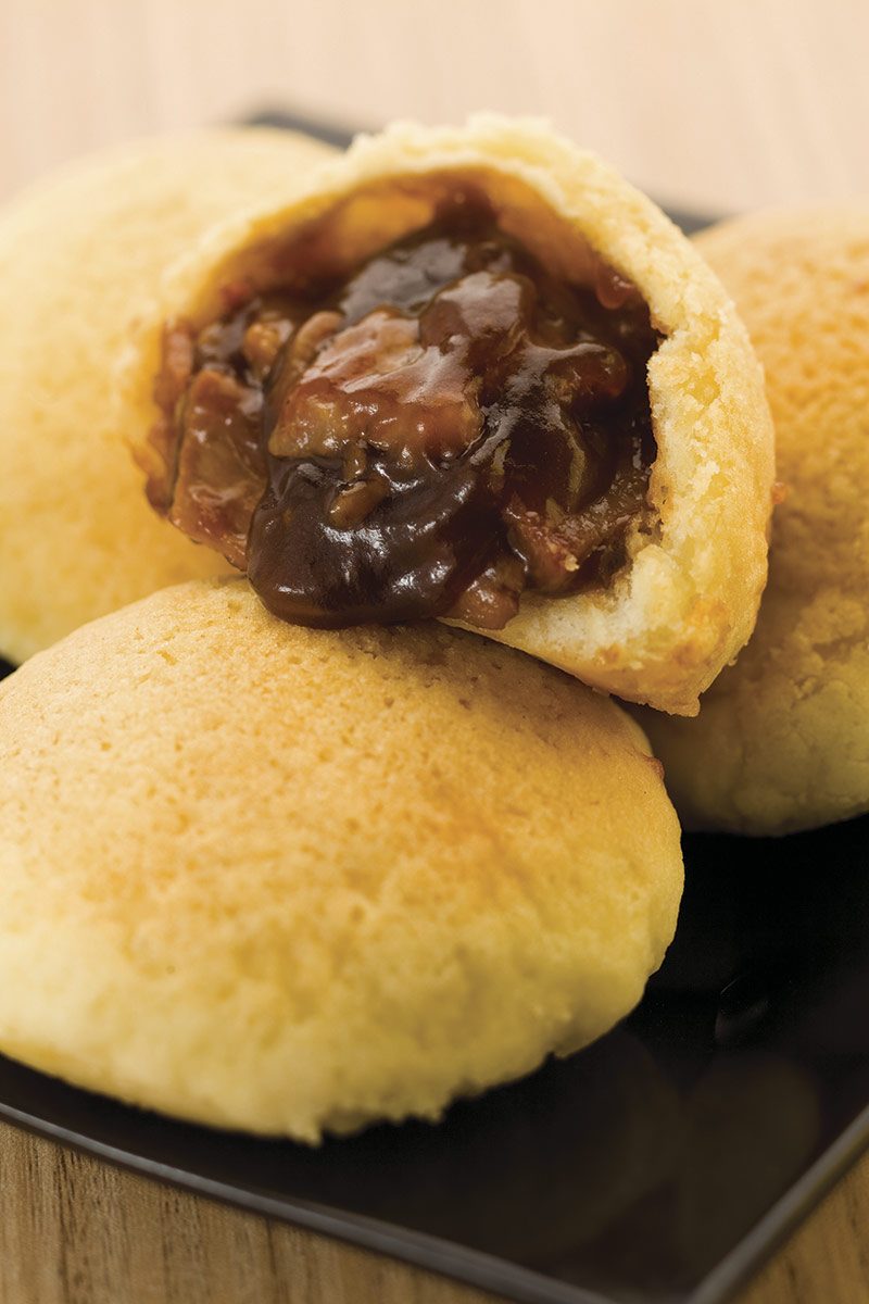 ICONIC. Will these baked buns start a craze in the Philippines? Photo courtesy of Tim Ho Wan
