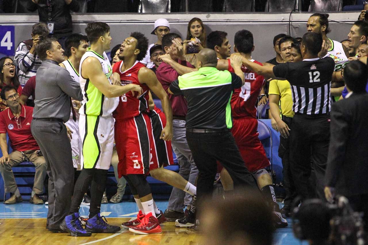 PBA Commish Narvasa to hand out fines after semis scuffle
