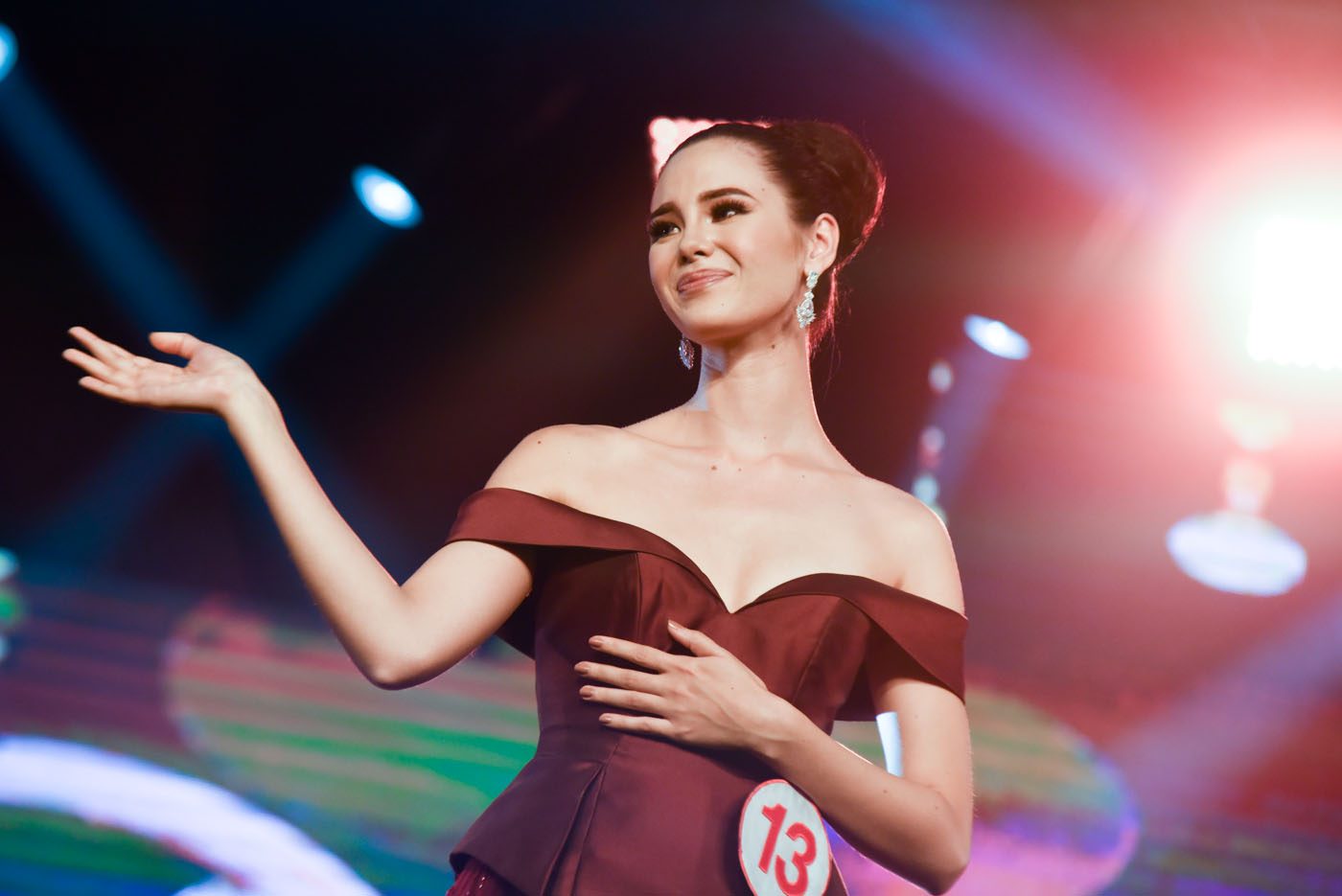 Catriona Gray on her Miss World Philippines 2016 win