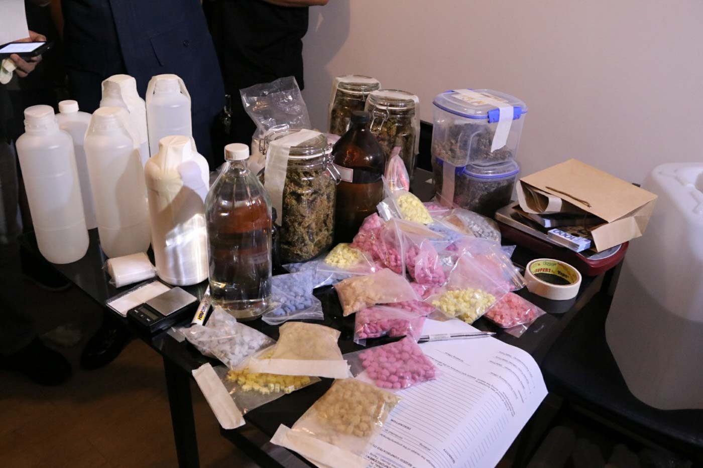 P14-million party drugs seized in Loyola Heights condominium