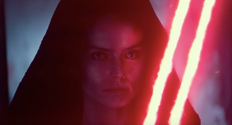 WATCH: New ‘Star Wars’ trailer teases the dark side of Rey