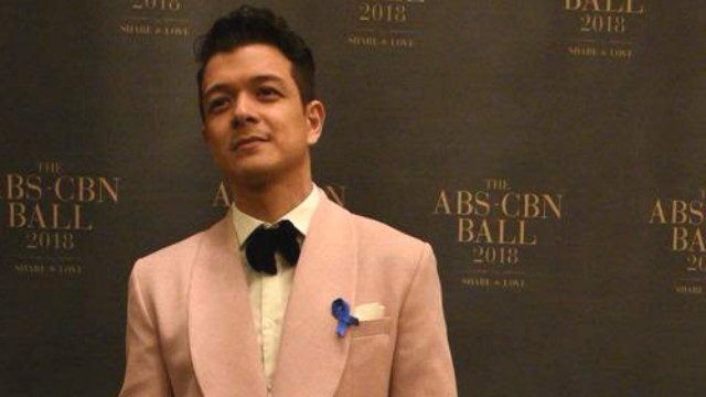 IN PHOTOS: The ABS-CBN Ball looks of Jericho Rosales