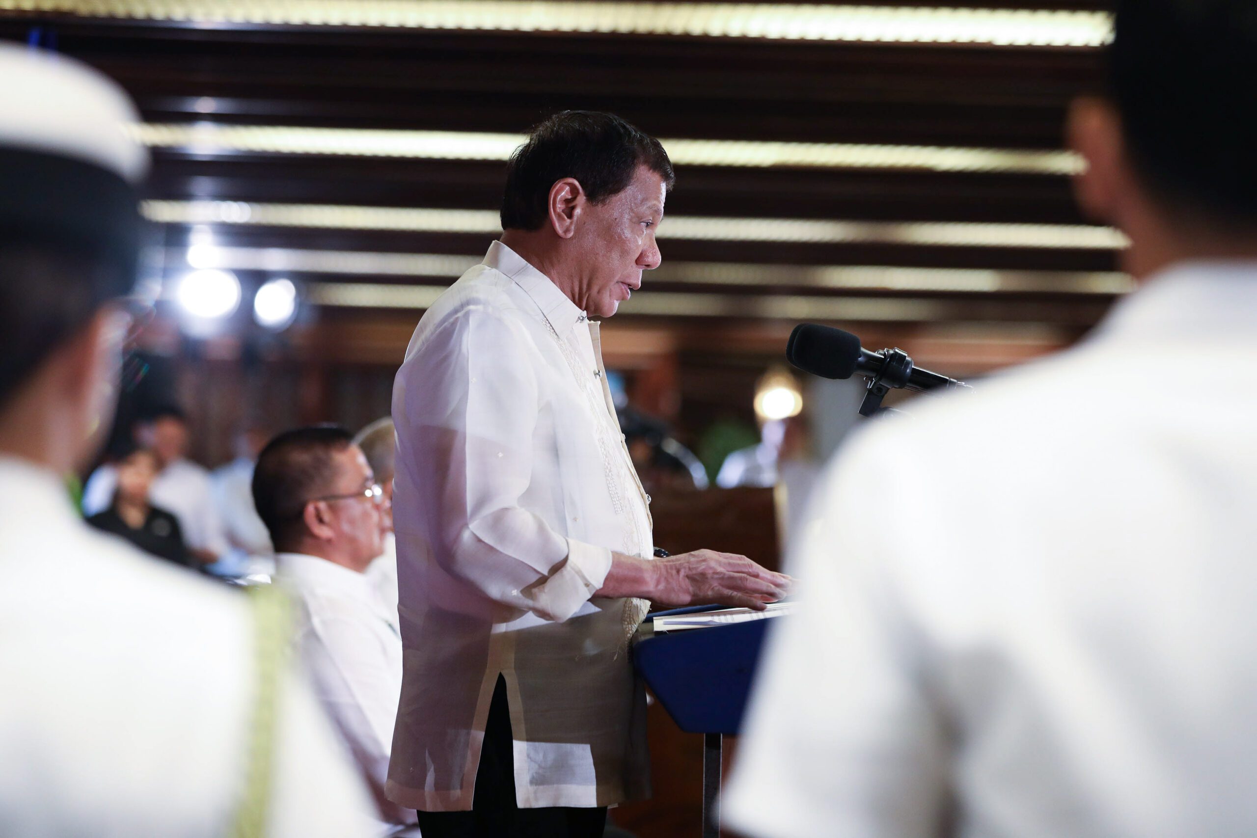 Duterte: No talks until communists stop attacks vs gov’t troops