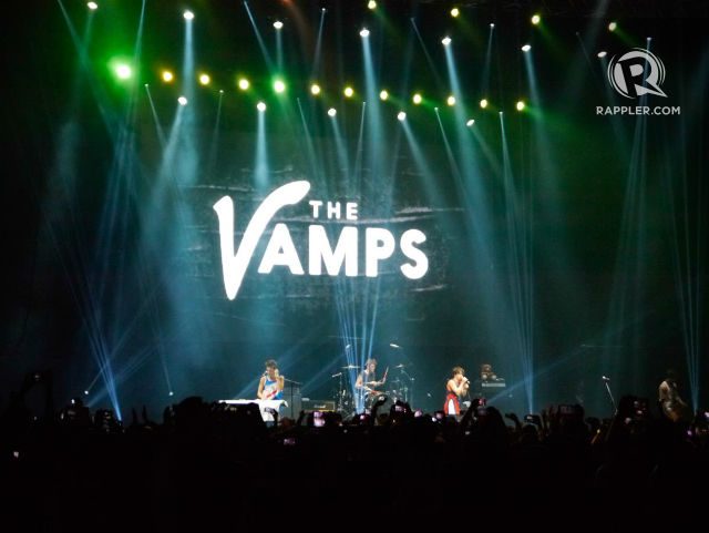 IN PHOTOS: The Vamps live in Manila