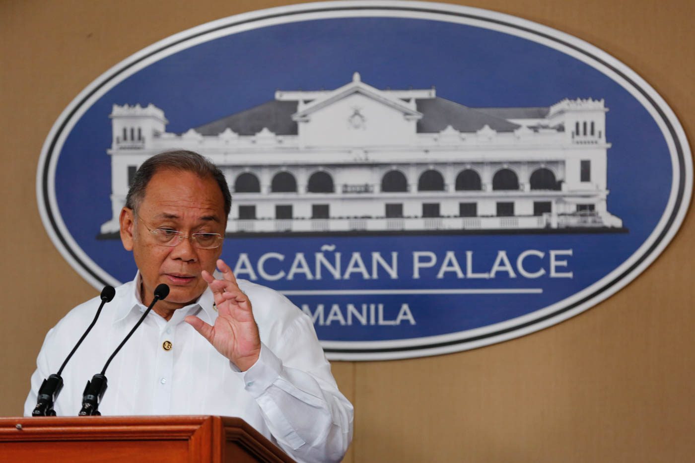 Malacañang says only EU aid with conditions to be rejected