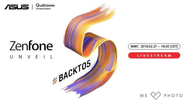 LIVE: ASUS’ ZenFone 5 event at MWC 2018