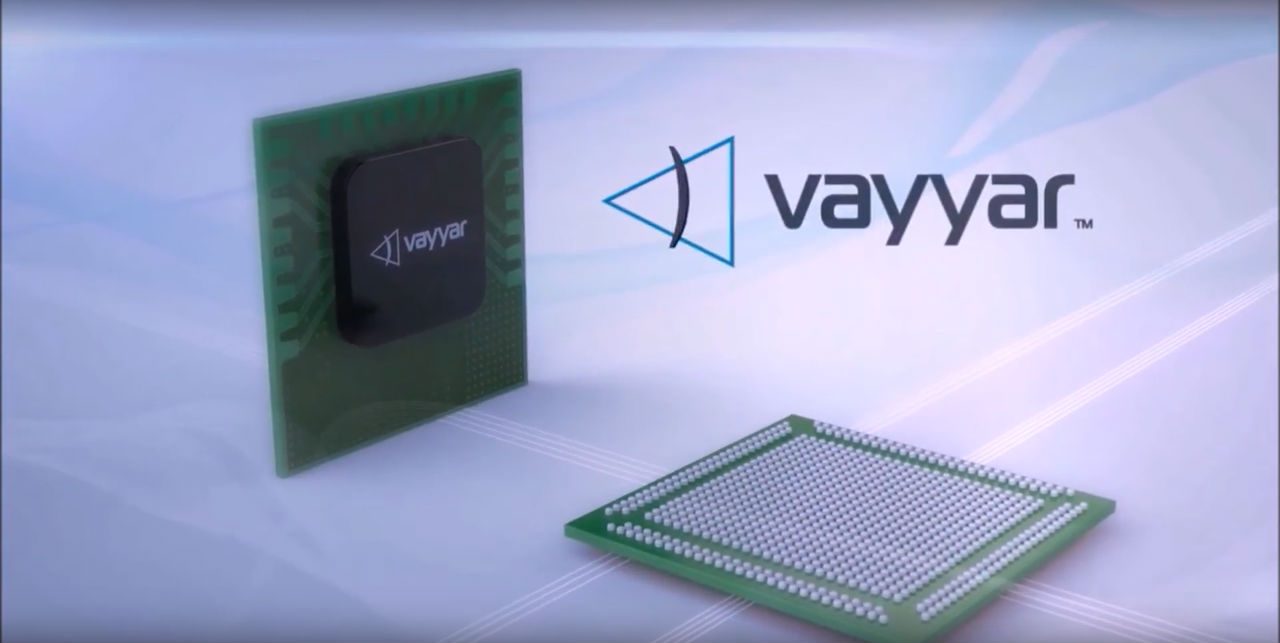 SMART SENSORS. The Vayyar sensors are designed to detect what's on the other side of a wall. Photo from Vayyar official website 