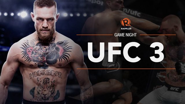 Rappler Game Night: ‘UFC 3’