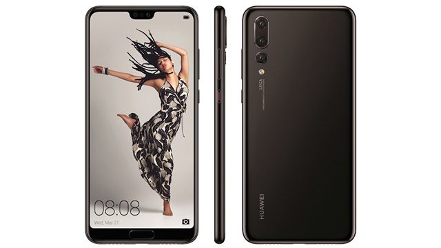 Leaker Evan Blass shows off Huawei P20, P20 Lite, and P20 Pro