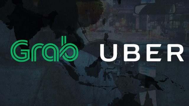 Perusahaan Grab membeli operasional Uber di Asia Tenggara