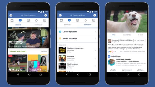 Facebook to have news section on Facebook Watch