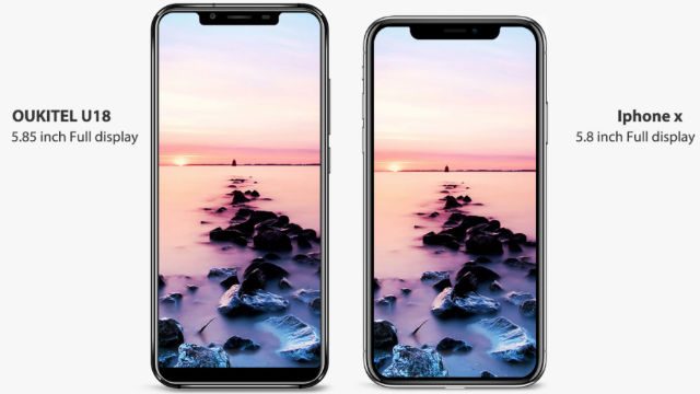 LOOK: 10 iPhone X clones from China