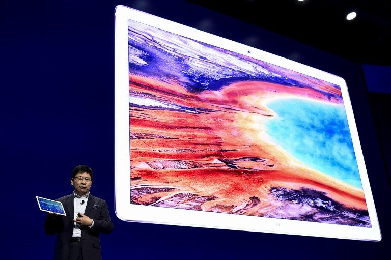 Huawei launches new tablet, laptop in flagship phone hiatus