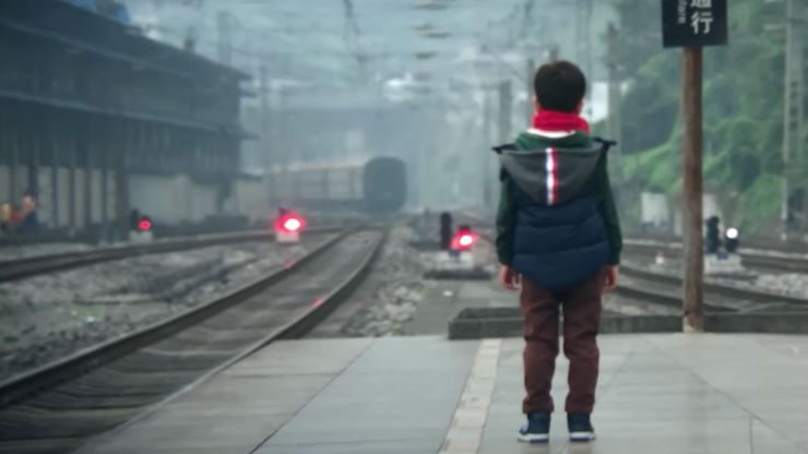 Tear-jerking iPhone X short film goes viral in time for Chinese New Year