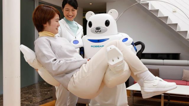 Japan’s elderly will soon be cared for by robots