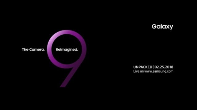 LIVE: Galaxy S9 and S9+ unveiling at Samsung Unpacked