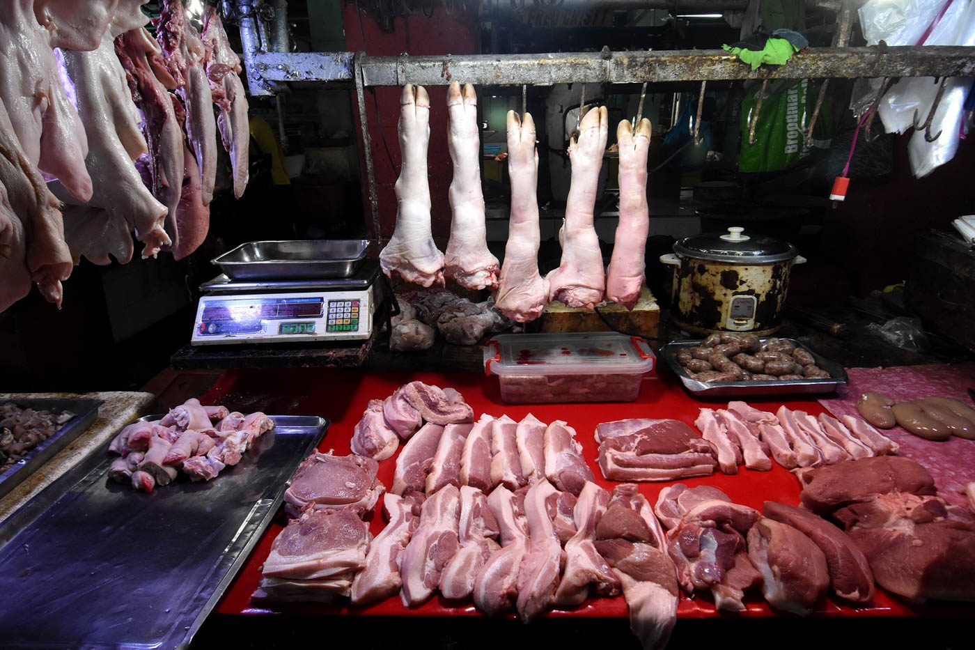 Pork from Eastern Visayas not allowed in Cebu