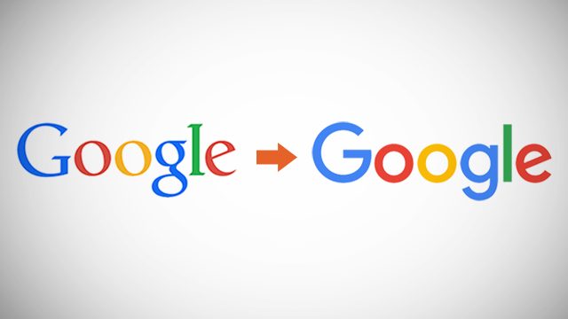 Google changes logo to better suit mobile devices