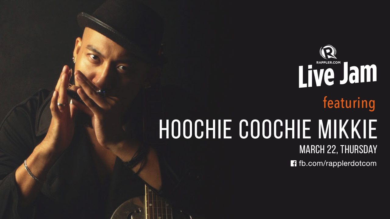 [WATCH] Rappler Live Jam: Hoochie Coochie Mikkie