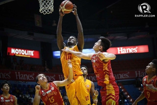 BACK-TO-BACK MVP. Allwell Oraeme of Mapua is the NCAA's back-to-back Most Valuable Player for Season 92. File Photo by Josh Albelda/Rappler 