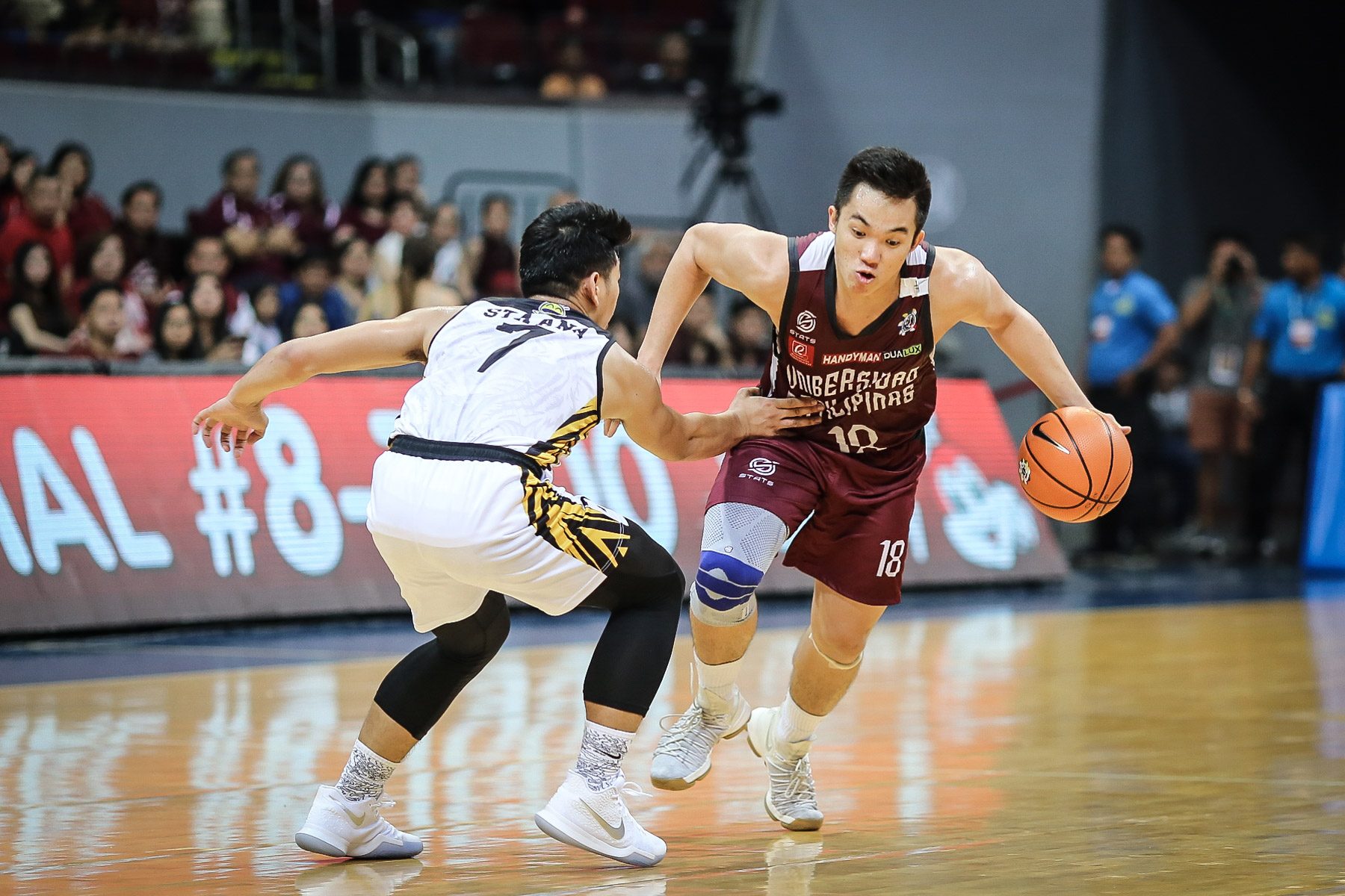 New King Maroon Paul Desiderio takes charge