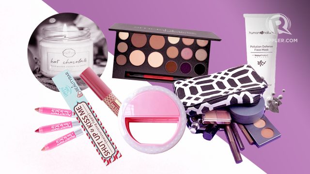 Rappler Gift Guide: Gifts for the beauty addict in your life