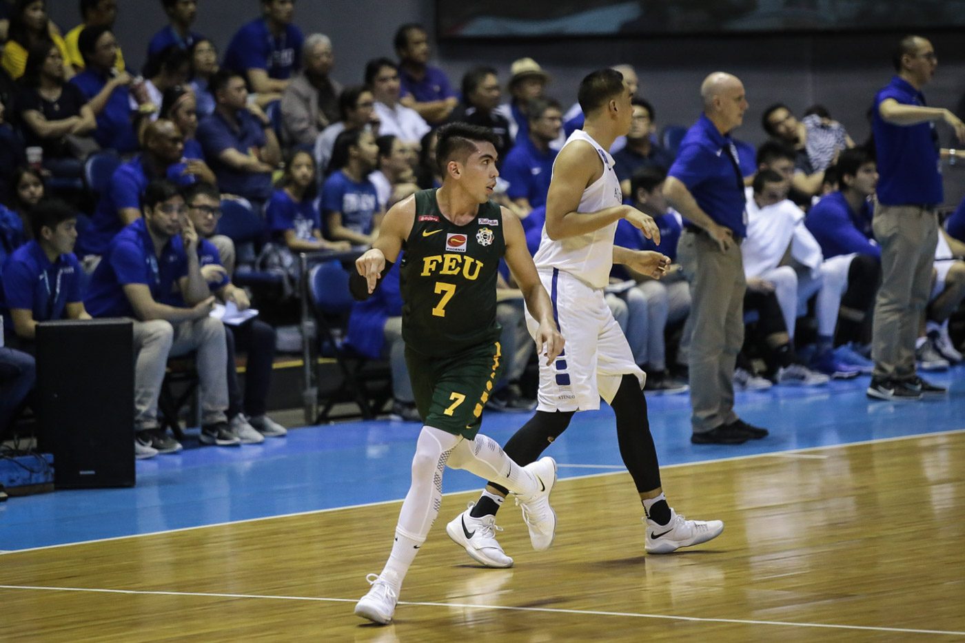 From Davao to do-or-die, Ron Dennison makes his last days count for FEU