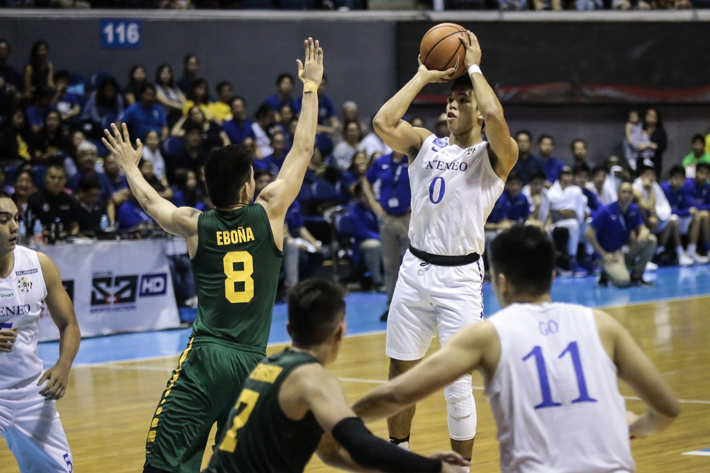 Ateneo Blue Eagles to ‘rediscover’ themselves before facing FEU in second semis meeting