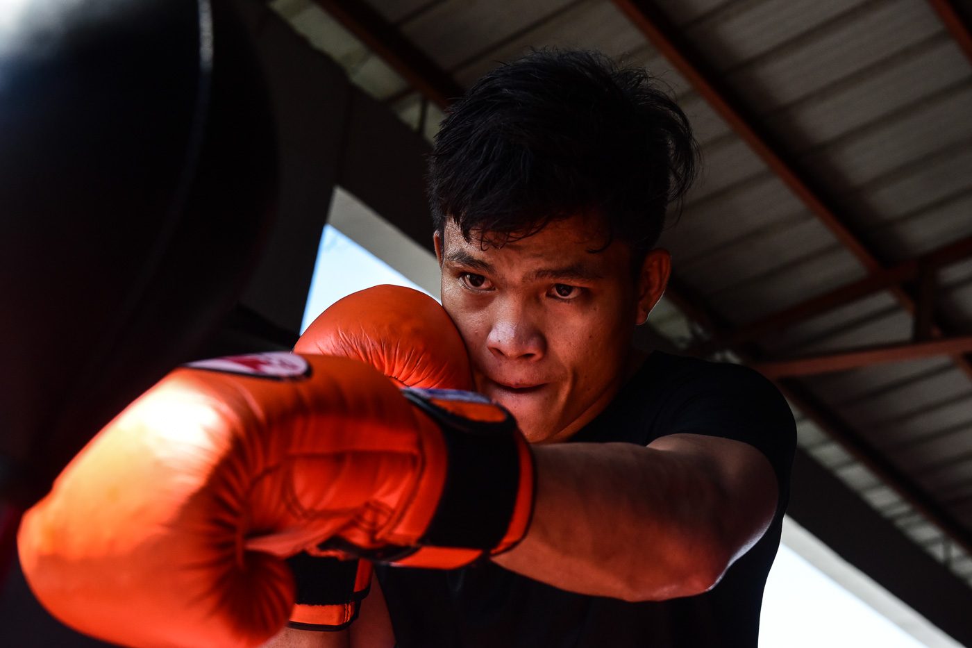 Ancajas has just one defeat against 25 victories since turning pro in 2009. Photo by Alecs Ongcal/Rappler  