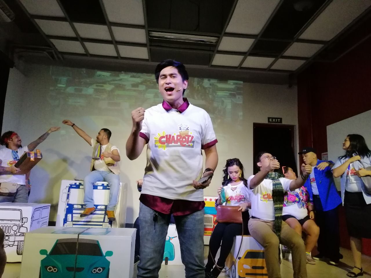 MUSICAL. 'Charot!' is a conversation on charter change set to music. Photo by Amanda Lago/Rappler 