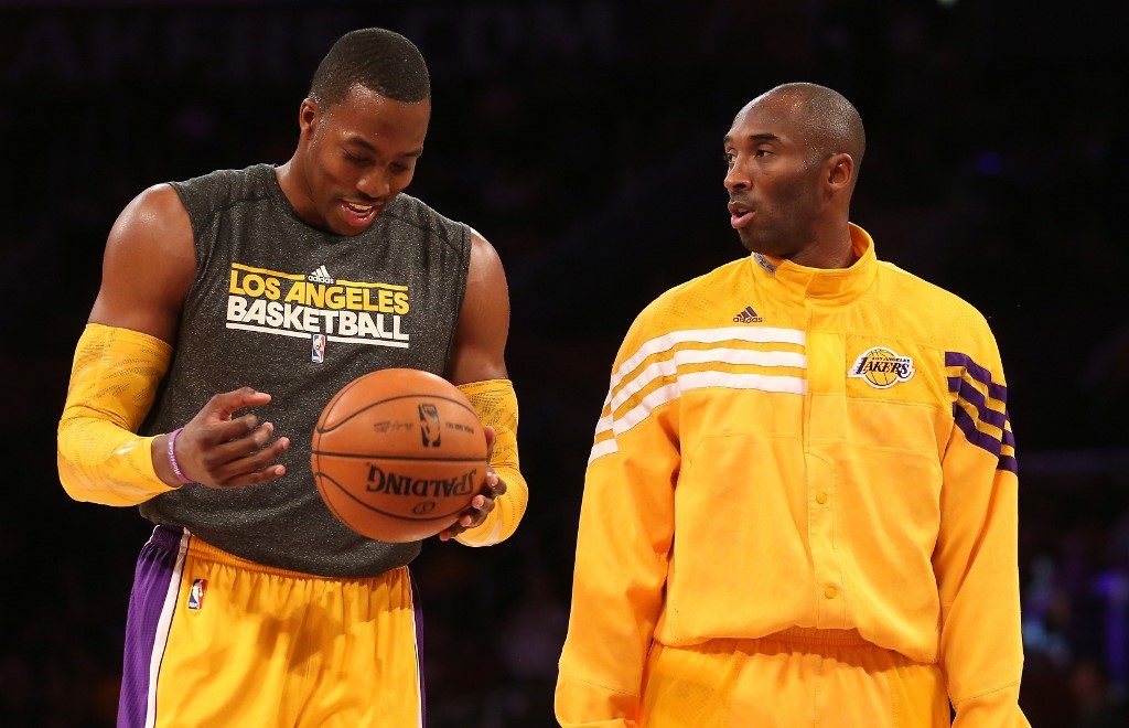 LOOK: Heartbroken Dwight reveals dunk contest plans with Kobe