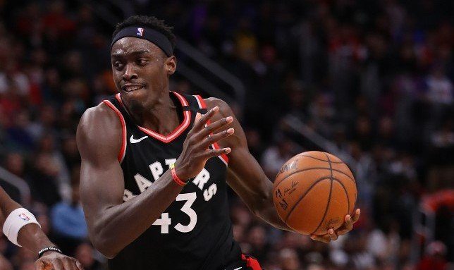 Raptors rout Suns; Pacers hold on to beat Knicks