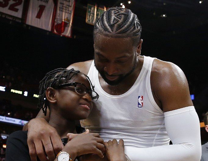 Dwyane Wade reveals his 12-year-old a transgender child