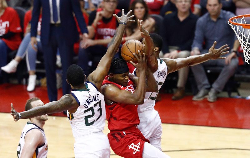 Harden, Westbrook team up for 72 as Rockets cruise past Jazz