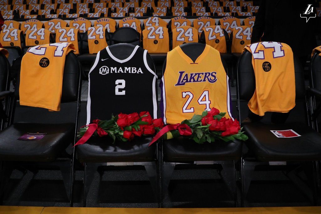 ‘No wrong emotions’ as Lakers prepare to honor Kobe Bryant