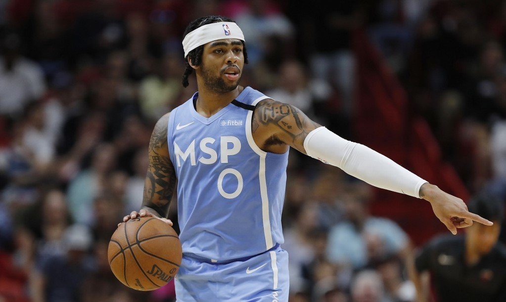 NBA fines Timberwolves $25,000 for resting D’Angelo Russell