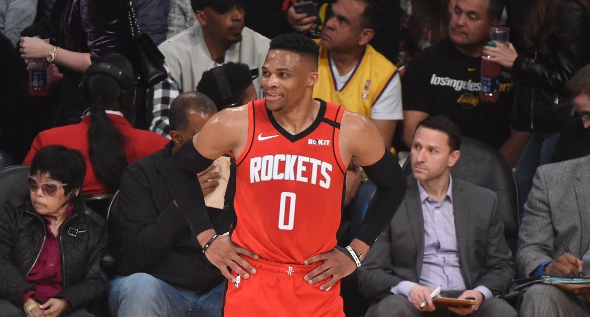 Westbrook’s 41 points shoot Rockets past Lakers