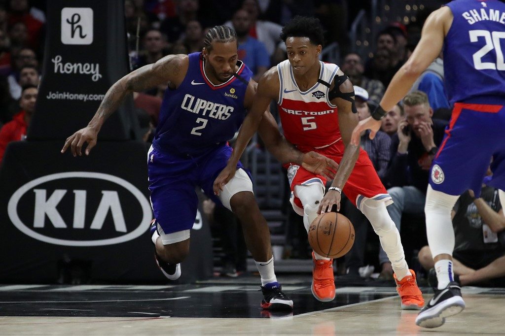 Bazemore drops 23 as Kings continue winning ways over Clippers